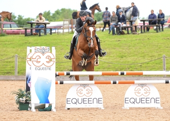 Daniel May scoops top spot in the Nupafeed Supplements Senior Discovery Second Round at Chard Equestrian